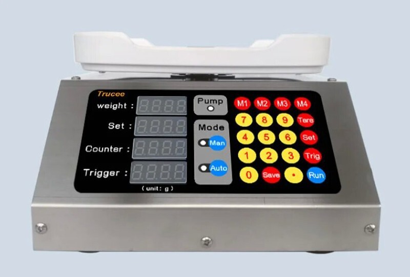 Small Automatic Quantitative Filling Machine Non-viscous Water Liquid Filler