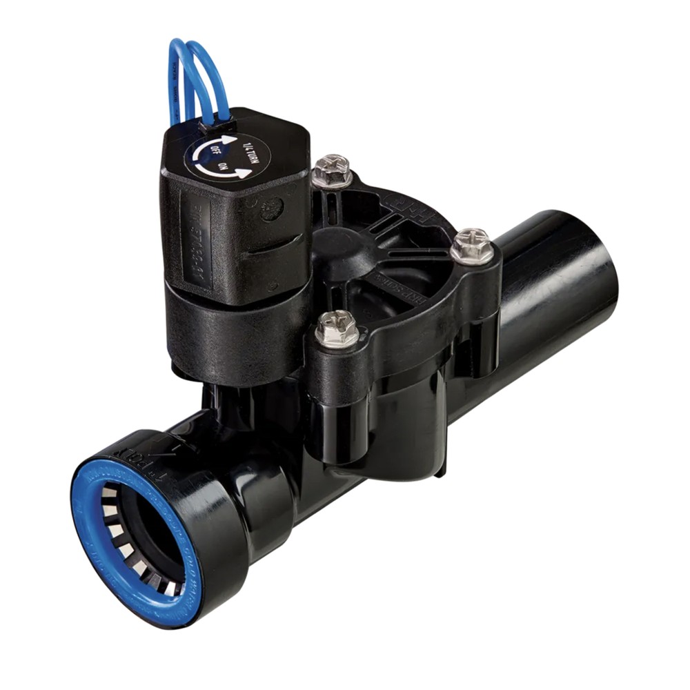 Hydro-Rain Blu-Lock Push Fit 1" Valve
