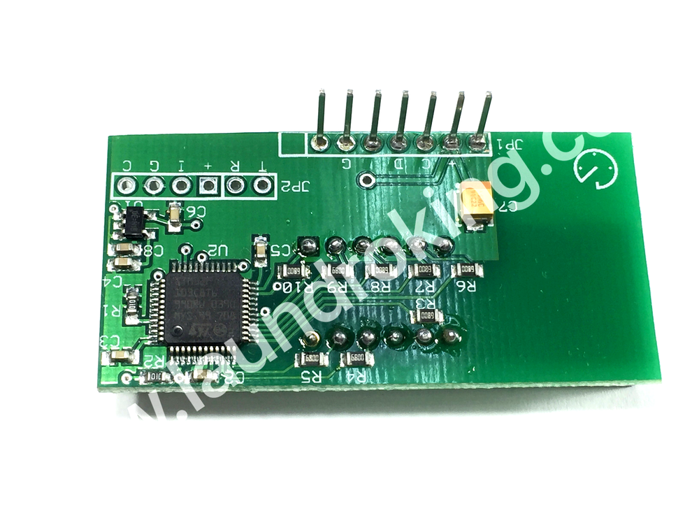 61-090-000-S REPLACEMENT DISPLAY FOR ESD CARD READER (STRAIGHT CONNECTOR)