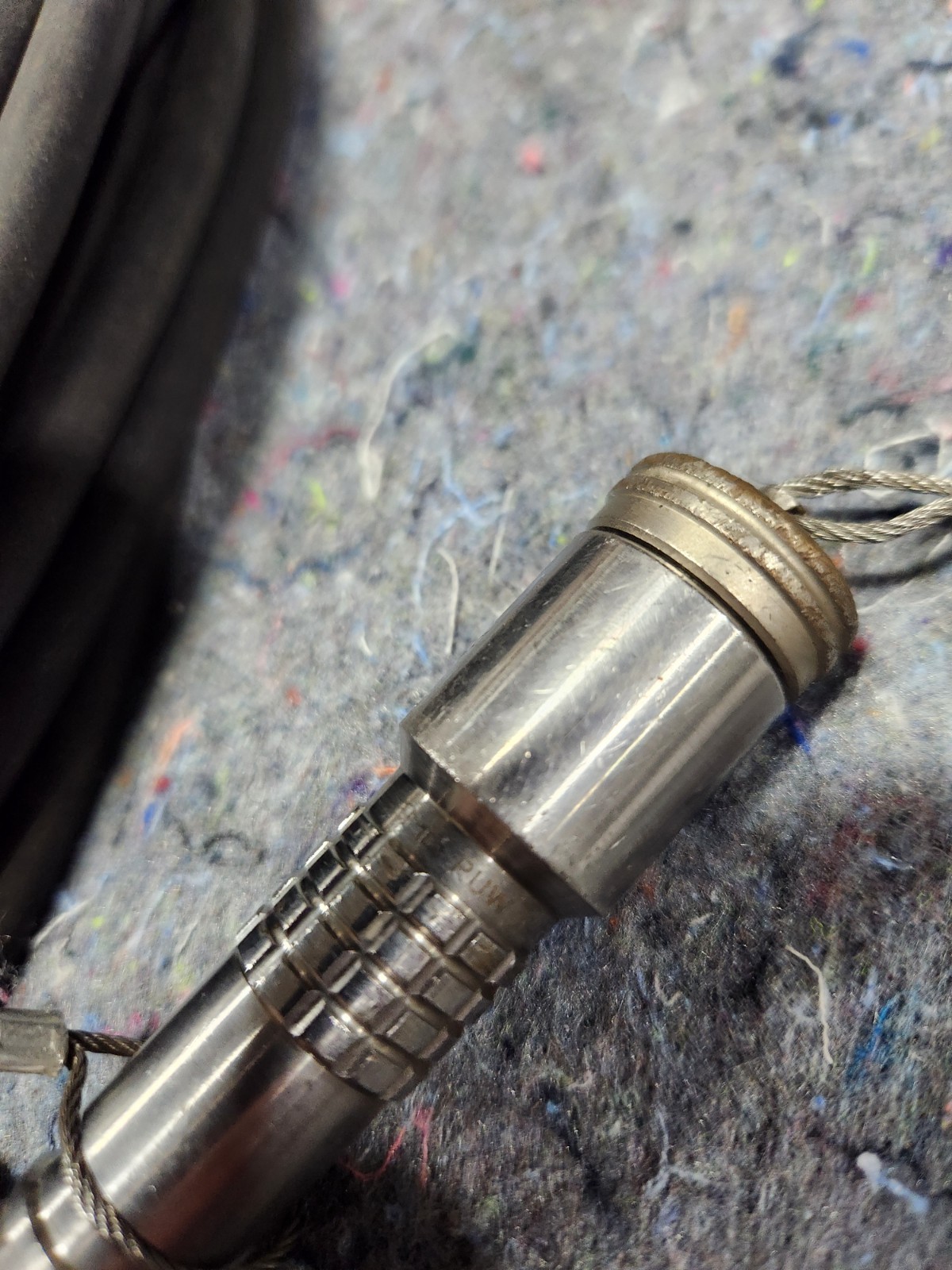 85' GEPCO HDC920 SMPTE 311M LEMO PUW/FUW High Def Camera Hybrid SM Fiber Cable