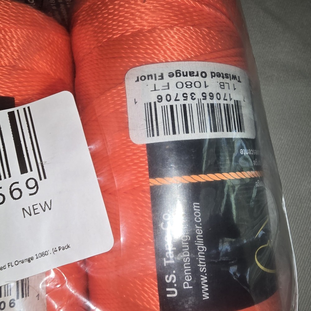 Stringliner 35706 Mason’s Line Replacement Rolls – 1 Lb. #18 Construction...