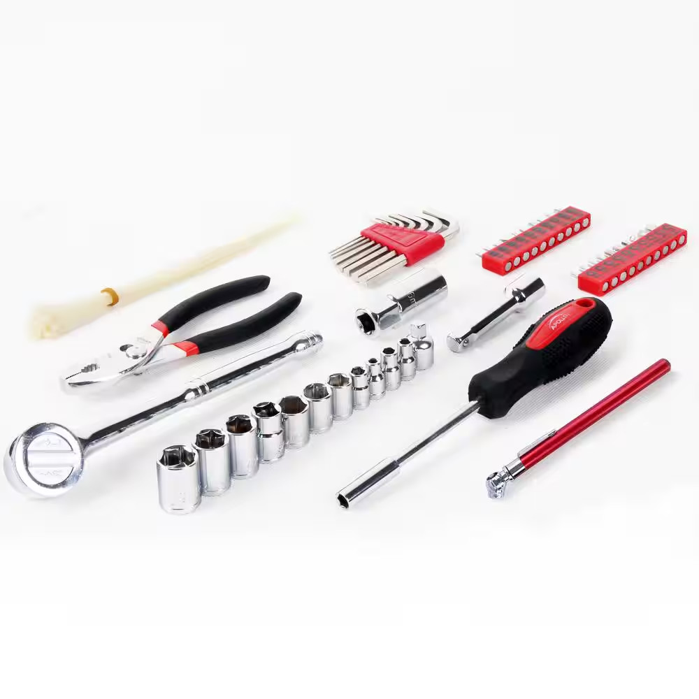 Auto Tool Set in Zipper Case (56-Piece)