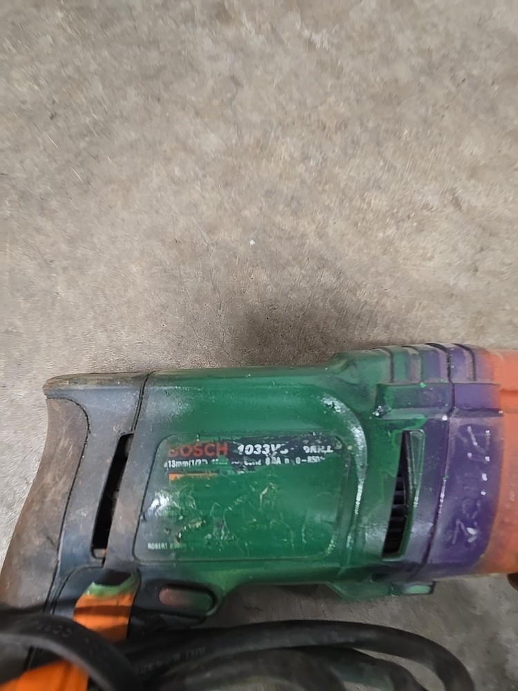 Bosch 1033VSR Reversible 1/2” Drill Tested