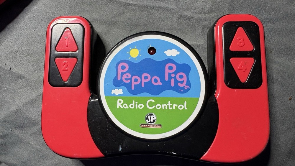 Peppa Pig RC Replacement Remote Control Works