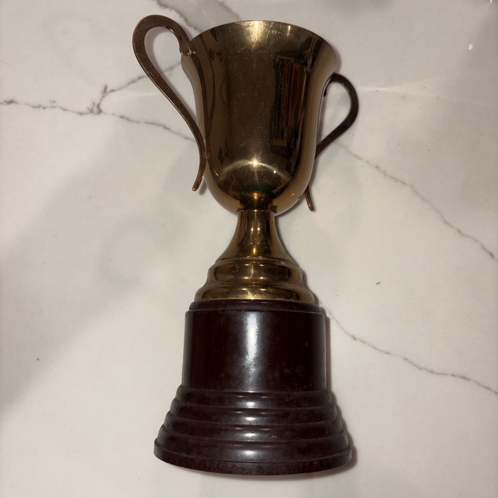 vintage dodge inc trophy. Bakelite And Brass.