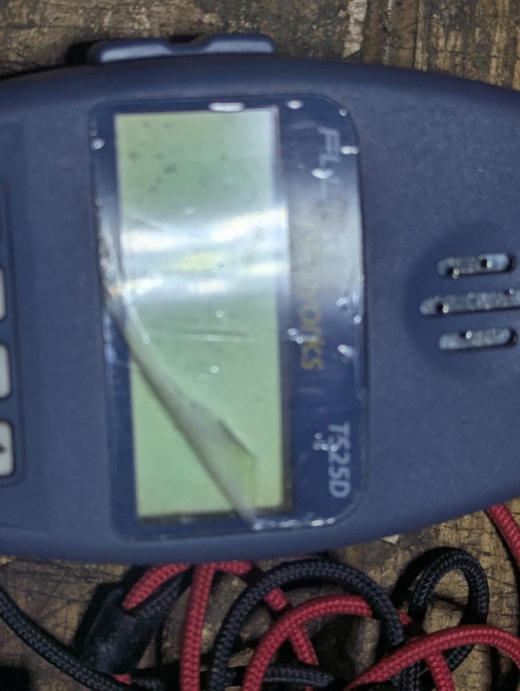 Fluke Networks TS25D Telephone Test Set