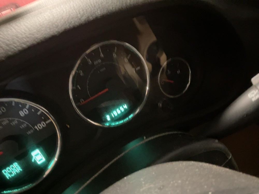Used A/C Selector Switch fits: 2012 Jeep Wrangler w/automatic temperature contro