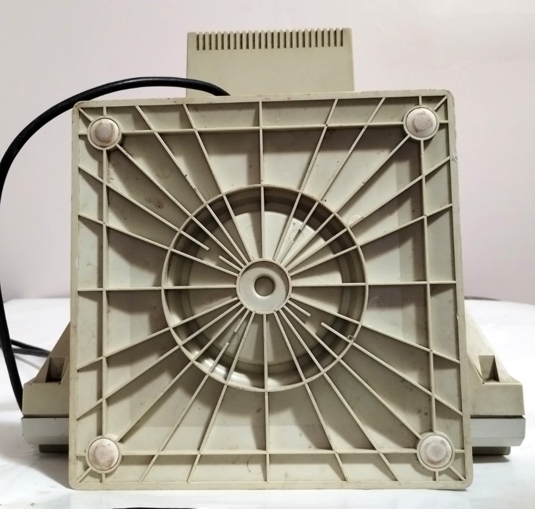 VINTAGE Monochrome Monitor with Swivel! WORKS! Bright! READ!