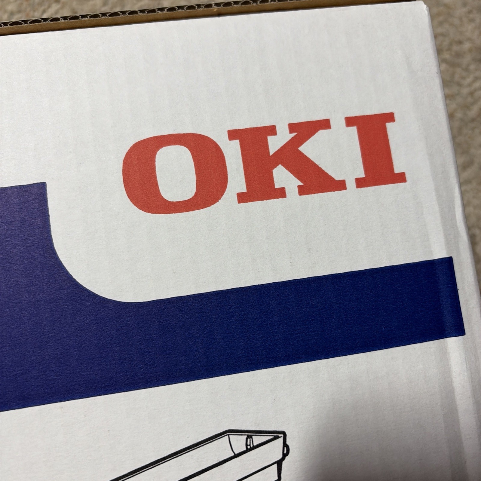 NEW, SEALED Genuine Oki Okidata C831 Magenta Imaging Drum 44844414