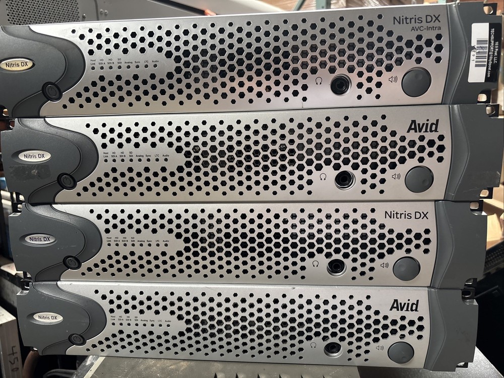 Avid Technology 7020-30008-XX Nitris DX Audio Video Interface Box