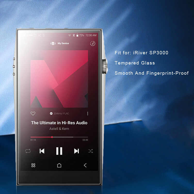 Tempered Glass Screen Protector Film For IRIVER Astell&Kern SP3000