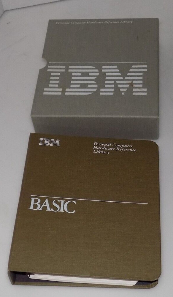 IBM PERSONAL COMPUTER HARDWARE LIBRARY BASIC 6025010 OPERATING SYSTEM GUIDE