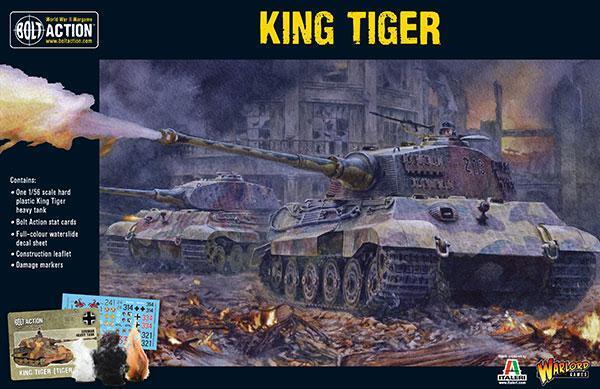 King Tiger Bolt Action Warlord