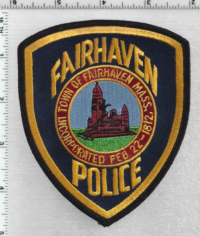 Fairhaven Police (Massachusetts) 3rd Issue Shoulder Patch
