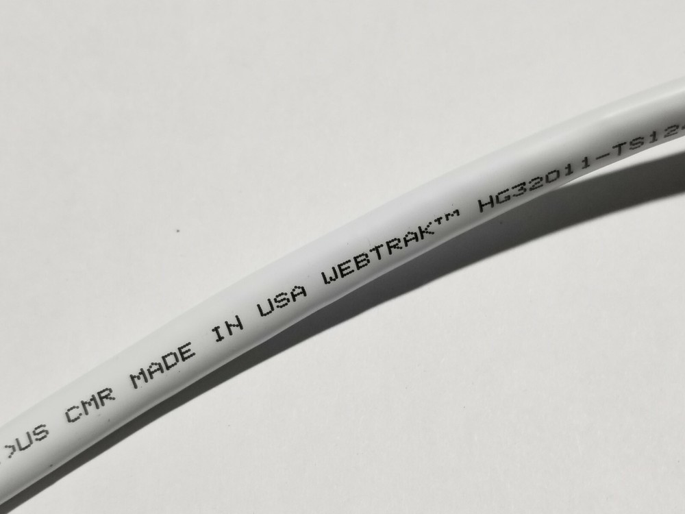 Commscope CS24R Cat5E F/UTP Shielded Network Ethernet Cable Riser White /100ft