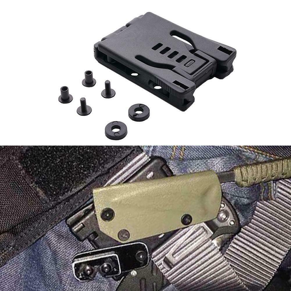 Tactical 5-Pack Tek Lok Belt Clips for Mag/Knife Pouch