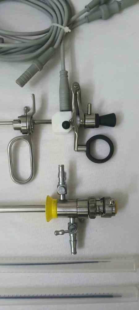 Bipolar Resectoscope Set Large, 24 Fr./Charr. with continuous flow And Loop