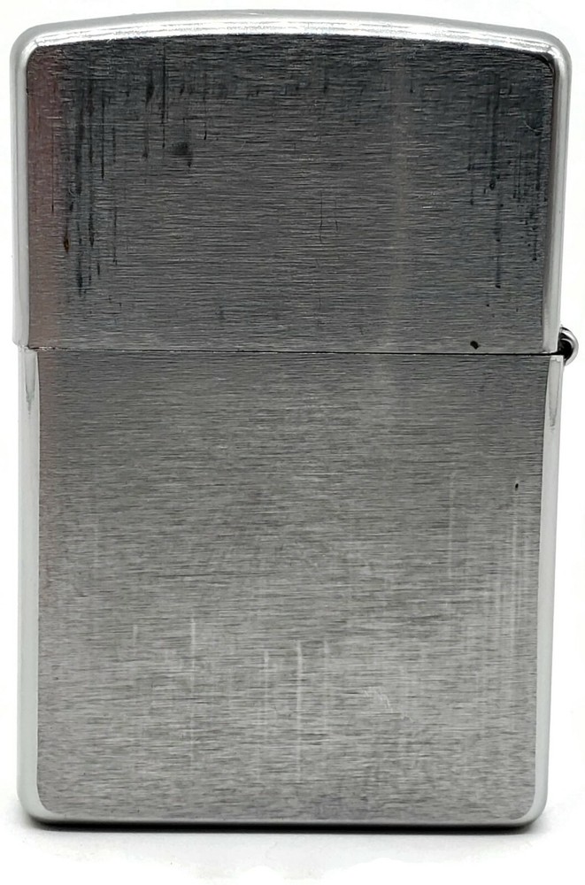 2006 Zippo Lighter Brushed Chrome Windproof