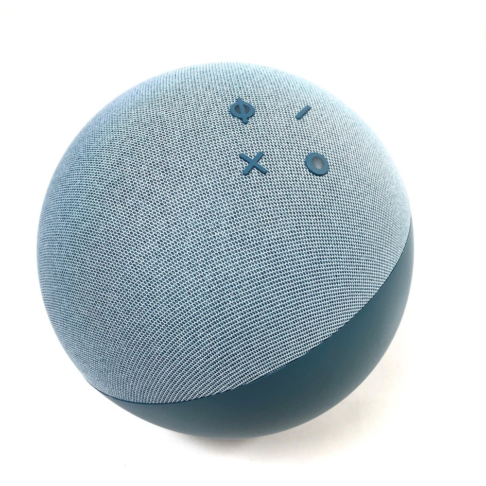 Amazon Echo 4th Gen Bluetooth Smart Speaker L4S3RE – Blue -Tested