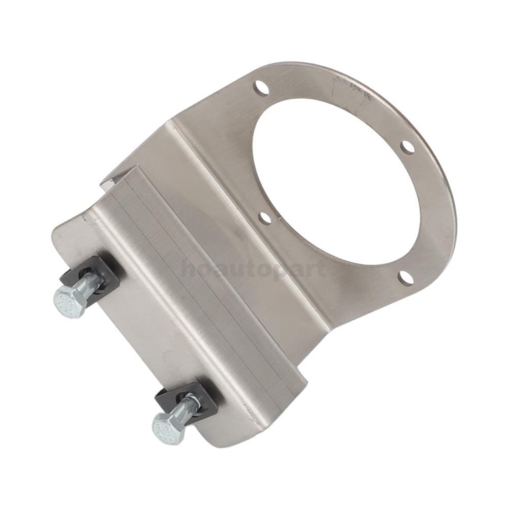 2 x 90* Downward Facing Frame Bracket Stainless For Watermelon Glass Lights LED