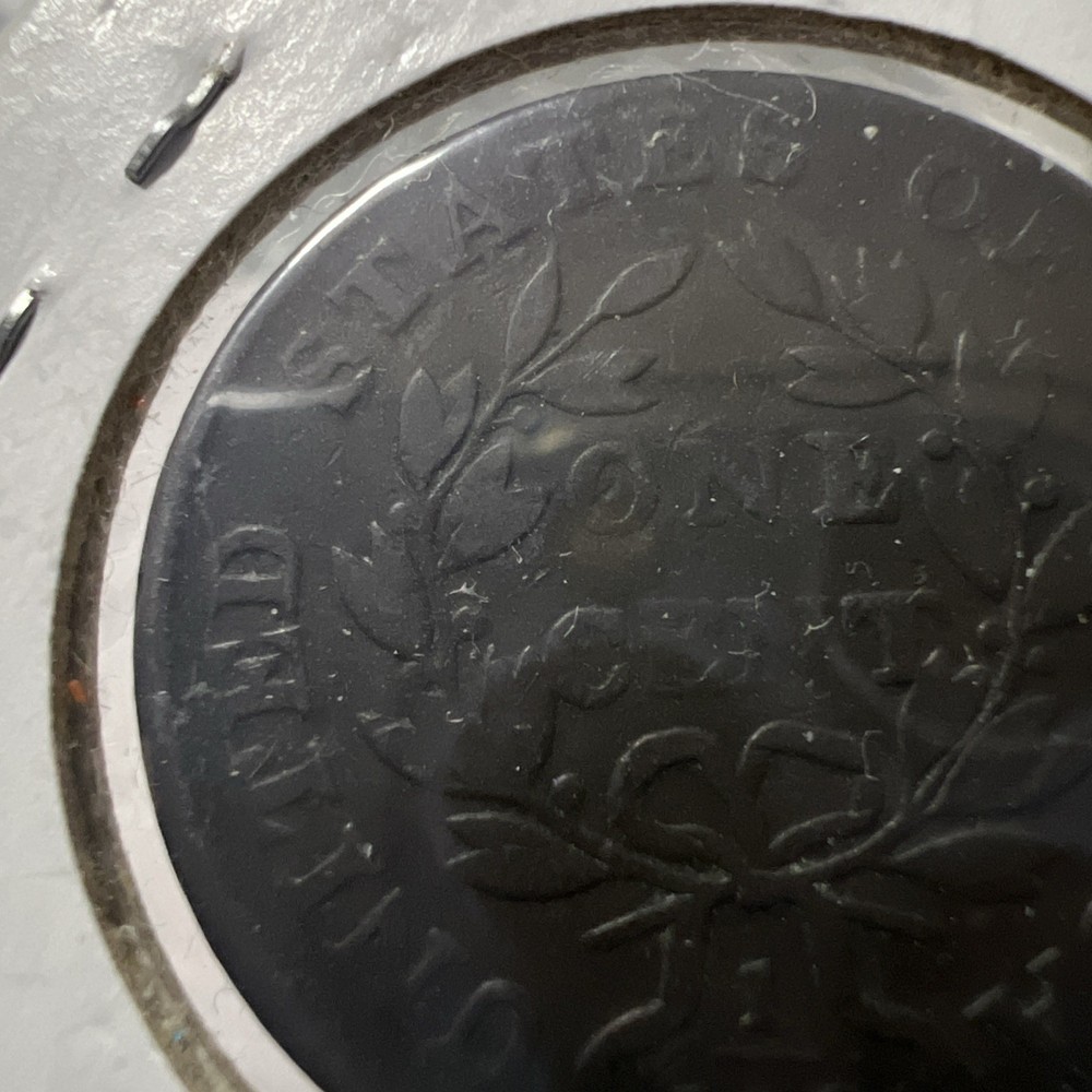 1800/79 Draped Bust Large Cent VF (2#)