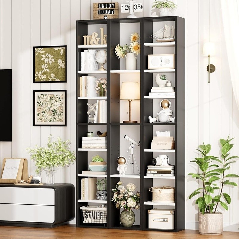 Adjustable Media Tower Rack DVD CD Storage Organizer Durable Display Shelves New