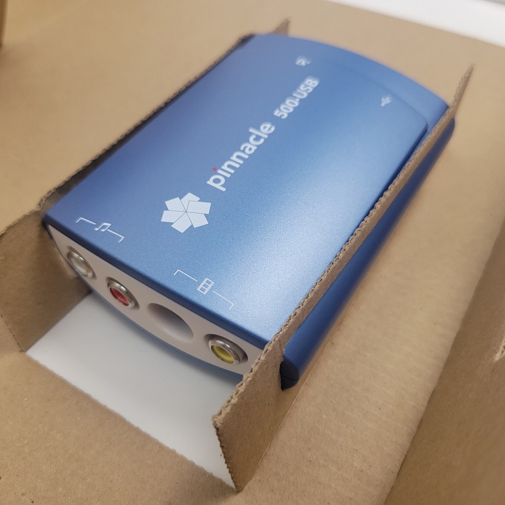 Pinnacle Studio 500 USB Computer PC Home Video Transfer Editing Version 10