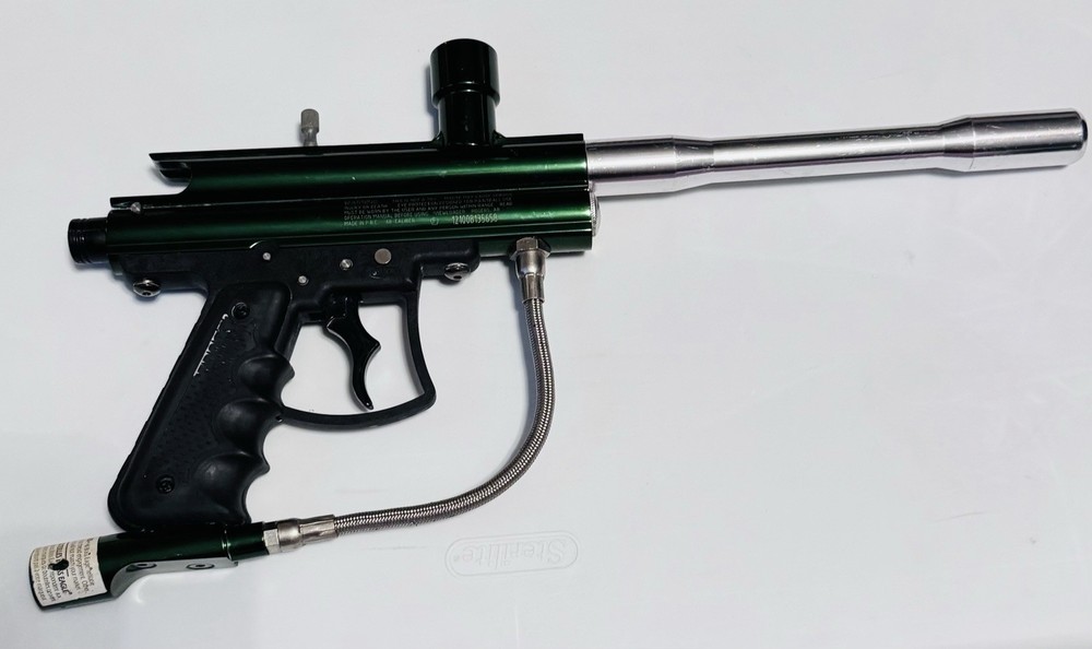 Viewloader VL Triad Paintball Gun Green Untested