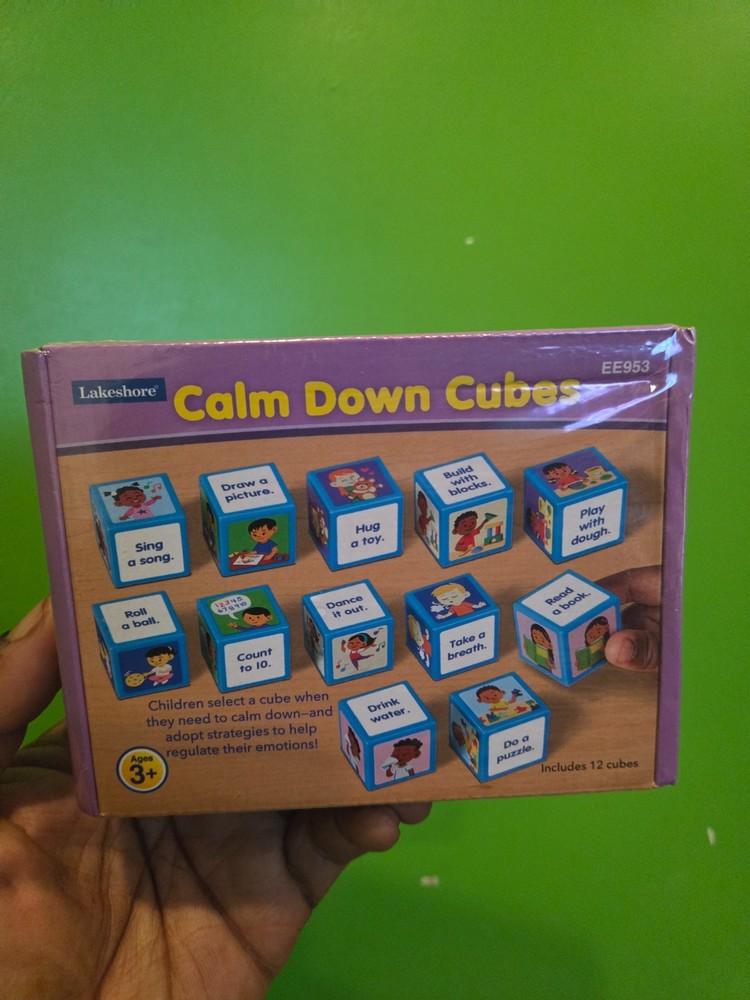 Lakeshore Calm Down Cubes: New