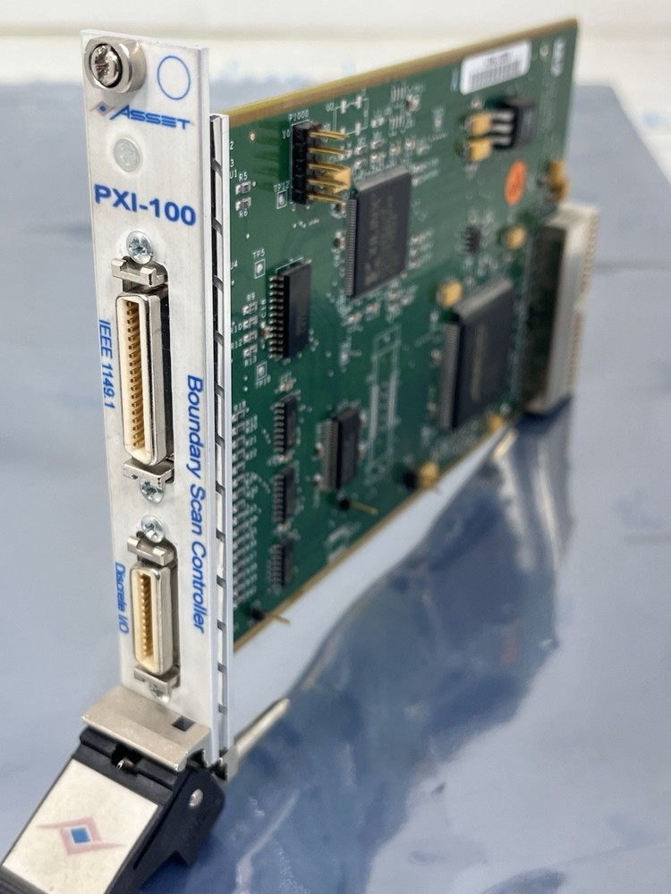 PXI-100 Asset Intertech  Card  Boundary Scan Controller 16.6MHz
