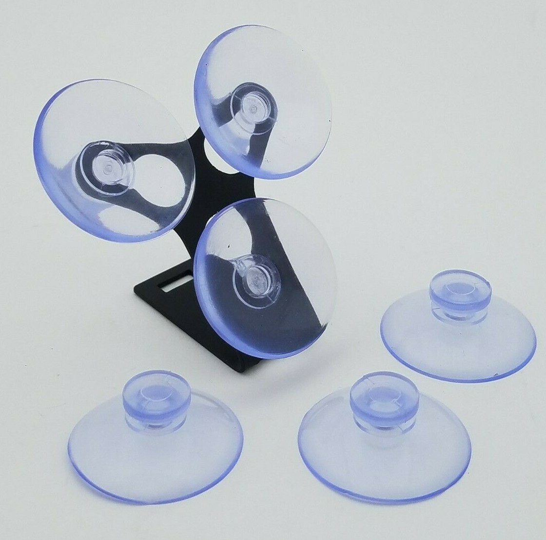 New Uniden R7 Radar Detector Mount Brkt w/6 Suction Cups (UND-R7-3C)