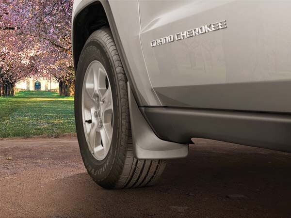 WeatherTech No-Drill MudFlaps - 110170-120170 - Black