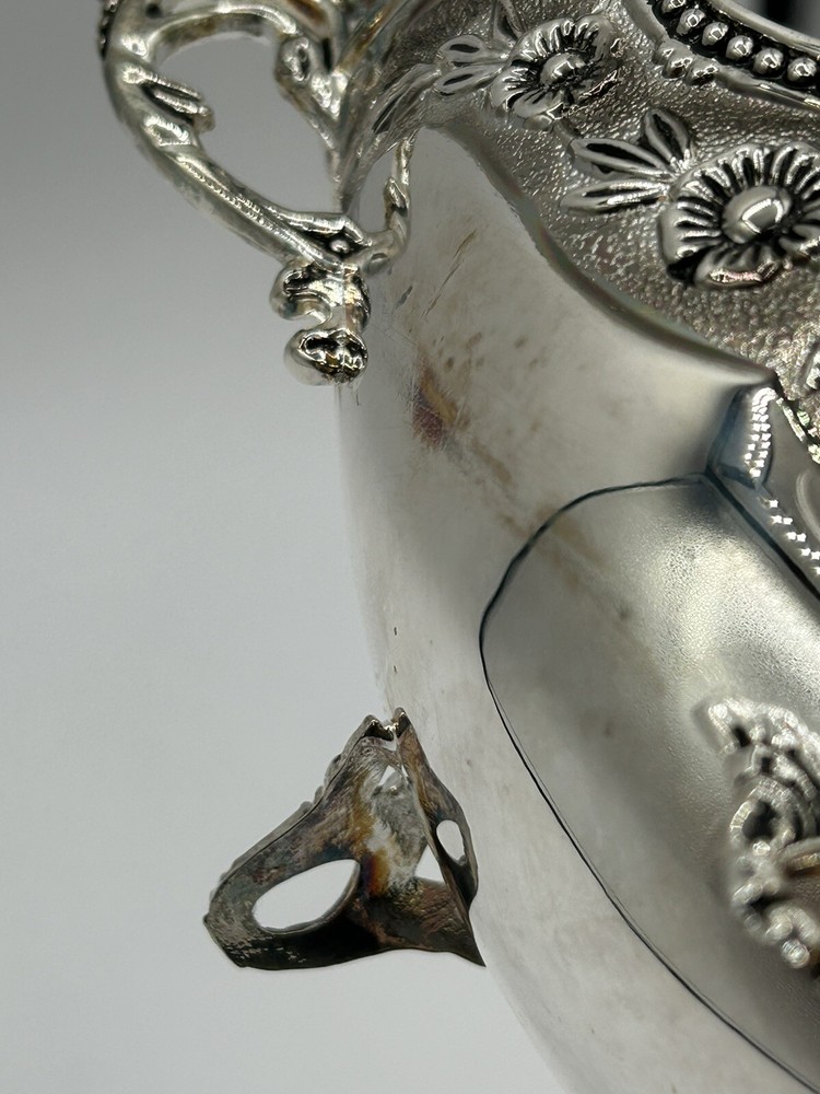 Vintage Godinger Silver Art Co. Tri-footed Snack/Nut/Candy Dish - Silver Plate