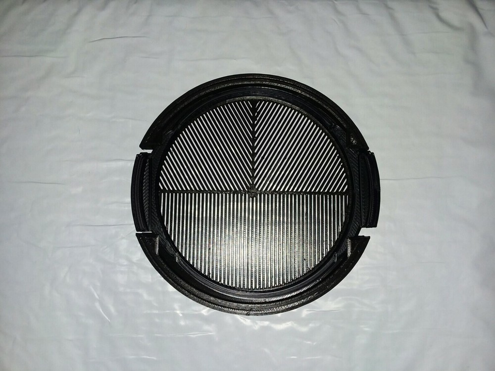 62mm Thread DSLR Camera Lens Bahtinov Mask CAP (VERSION THREE MODEL)