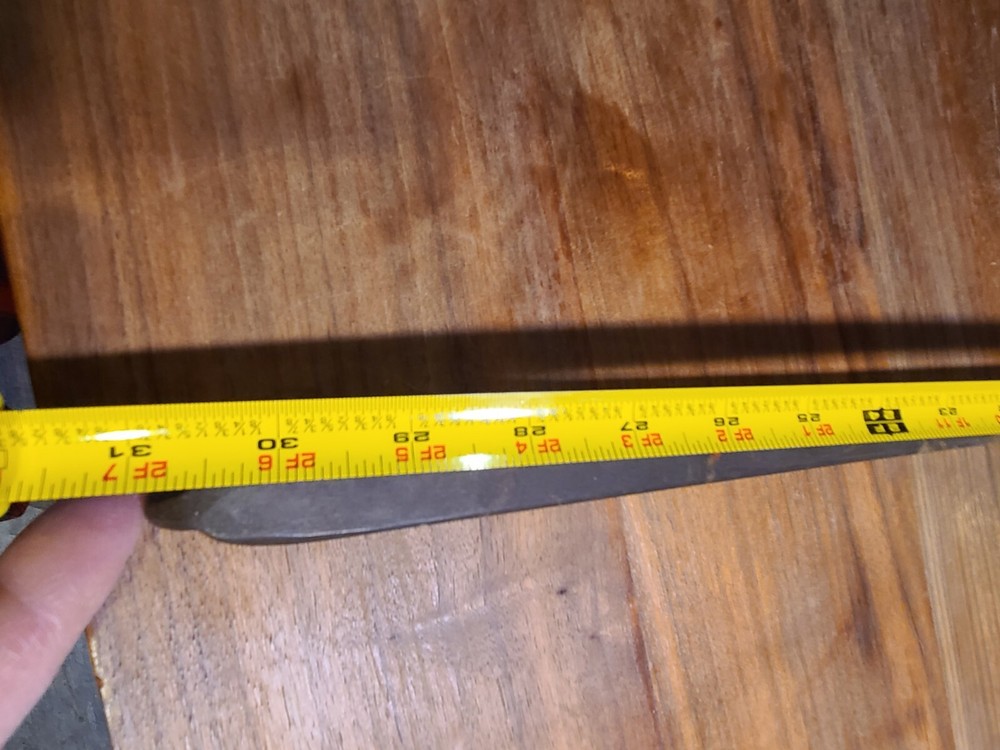 Blacksmith Campfire Fireplace Fork Barbecue Marshmellow Wrought Iron E C Stuck