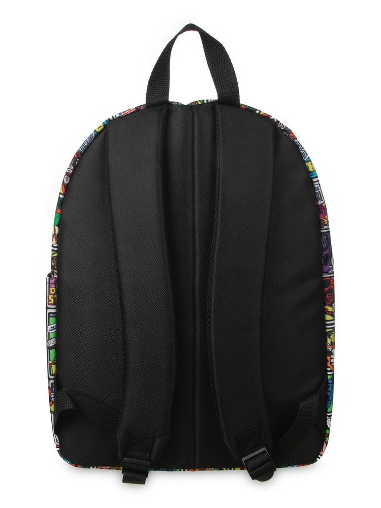 MARVEL AVENGERS Backpack 16" Laptop Sleeve Padded Straps Support