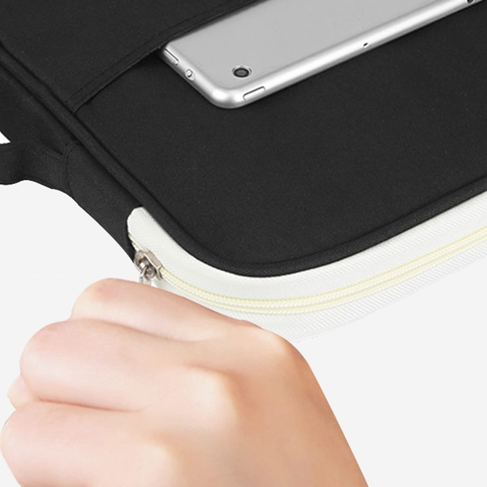 A4 Document Bag File Folder, Multifunctional A4 Document Bags Portfolio Organ...
