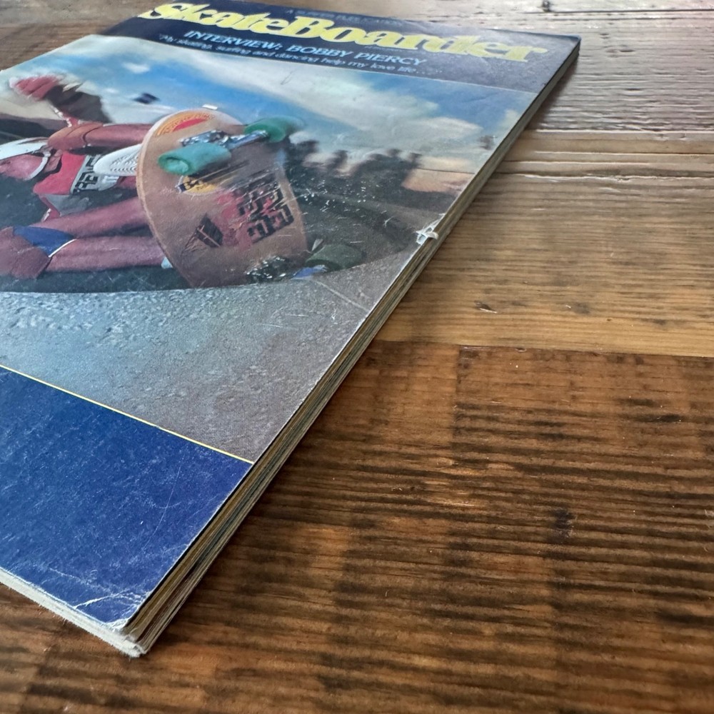 SkateBoarder Magazines from 1978. Various months.