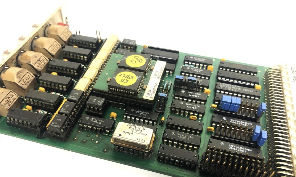 Rotec Rastatt Board D76437 USED