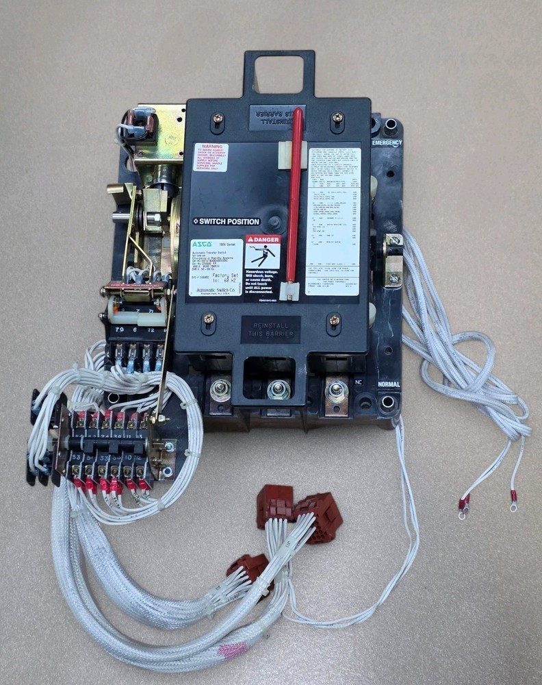 Asco Automatic Transfer Switch Series 7000 - Contactor  400A E07ATBA30400C5XC #2