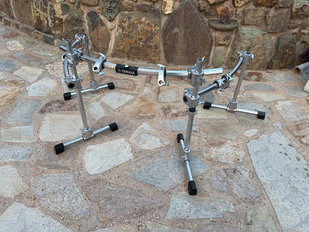 Yamaha Hex Rack Three Sided Drum Rack with Clamps hexrack