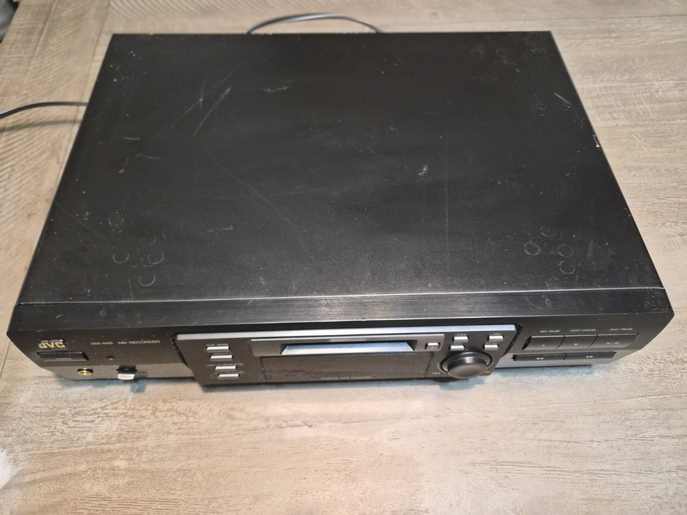 JVC XM-448 MiniDisc MD Recorder