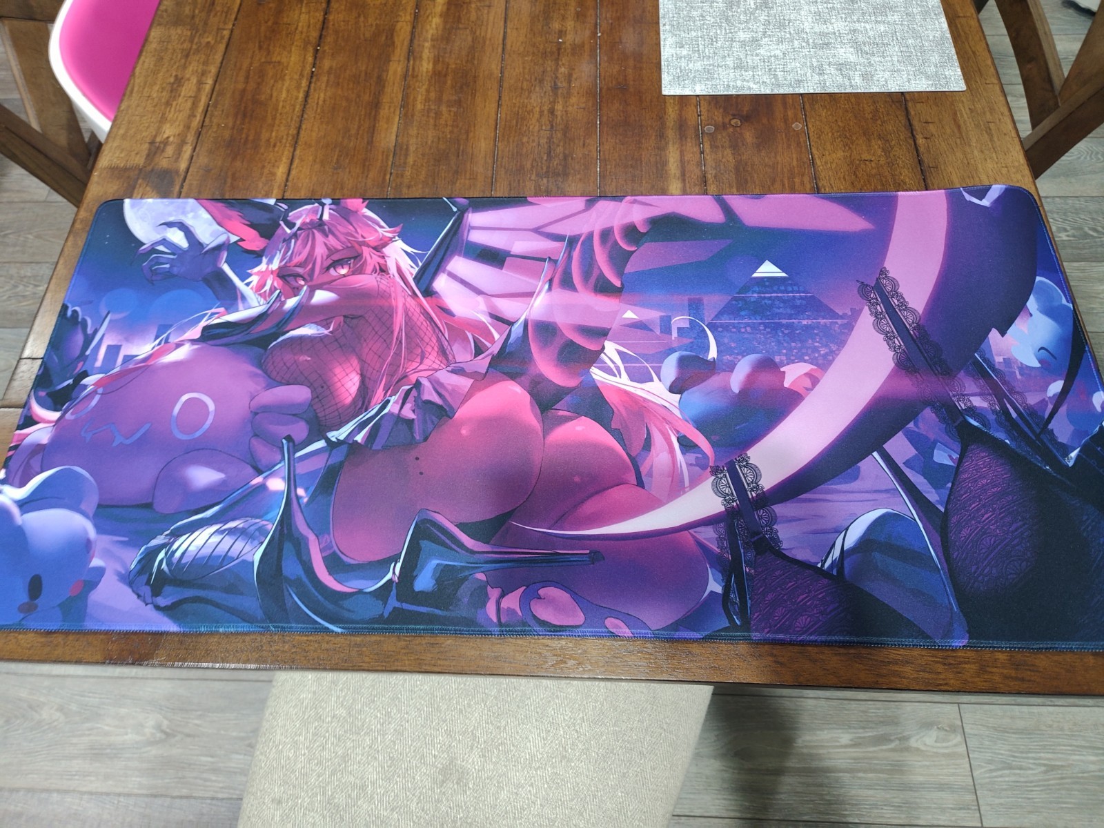 GamerSupps GG Waifu Creator Mousepad - Trickywi: Alien Dragon W/CARD - In Hand