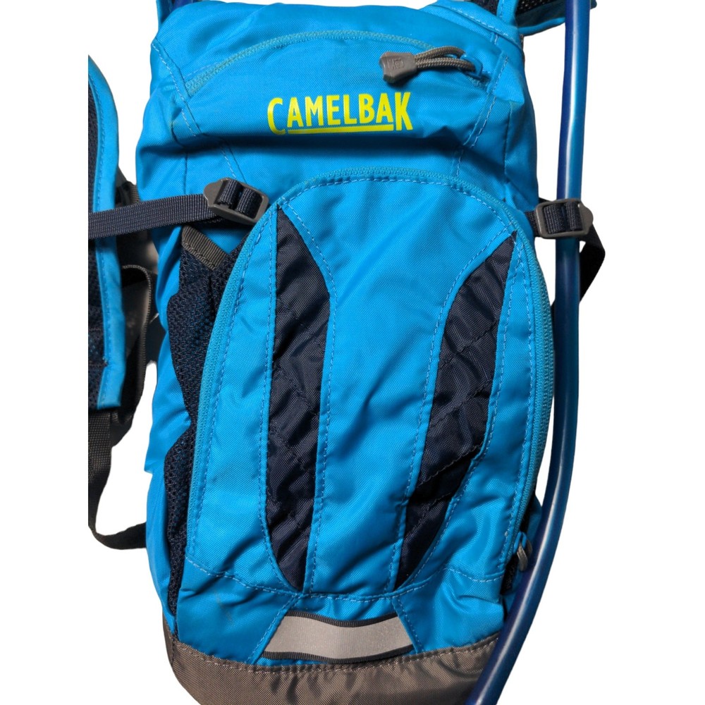 Camelbak Hydration Hiking Backpack With Bladder - Blue