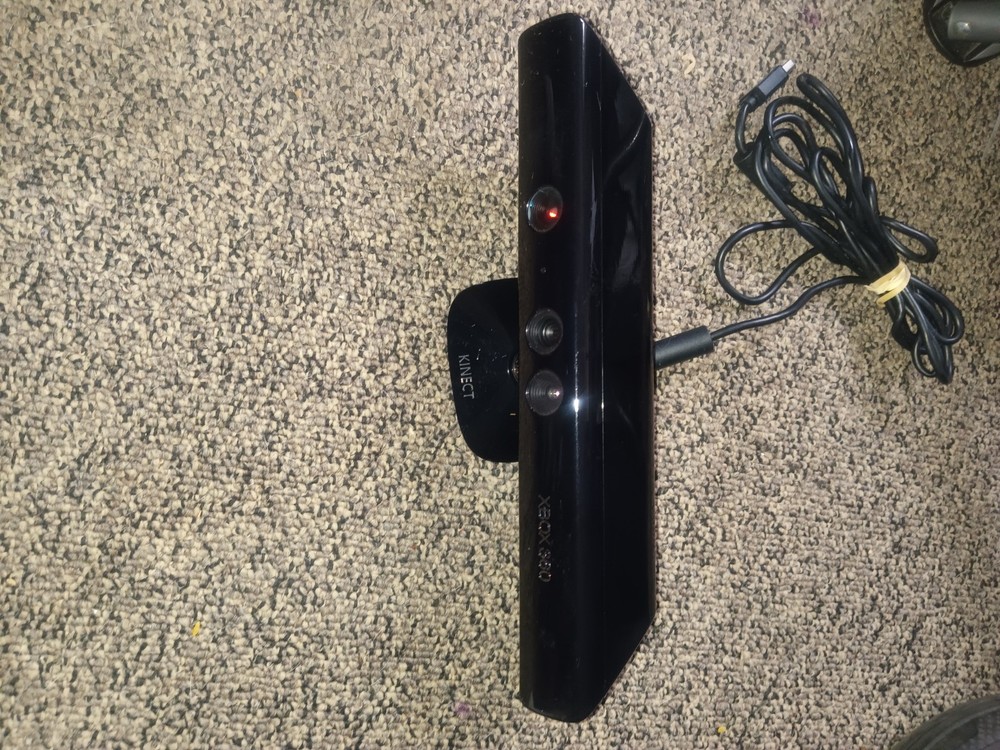 Microsoft 1414 Xbox 360 Kinect Sensor Bar Only - Black