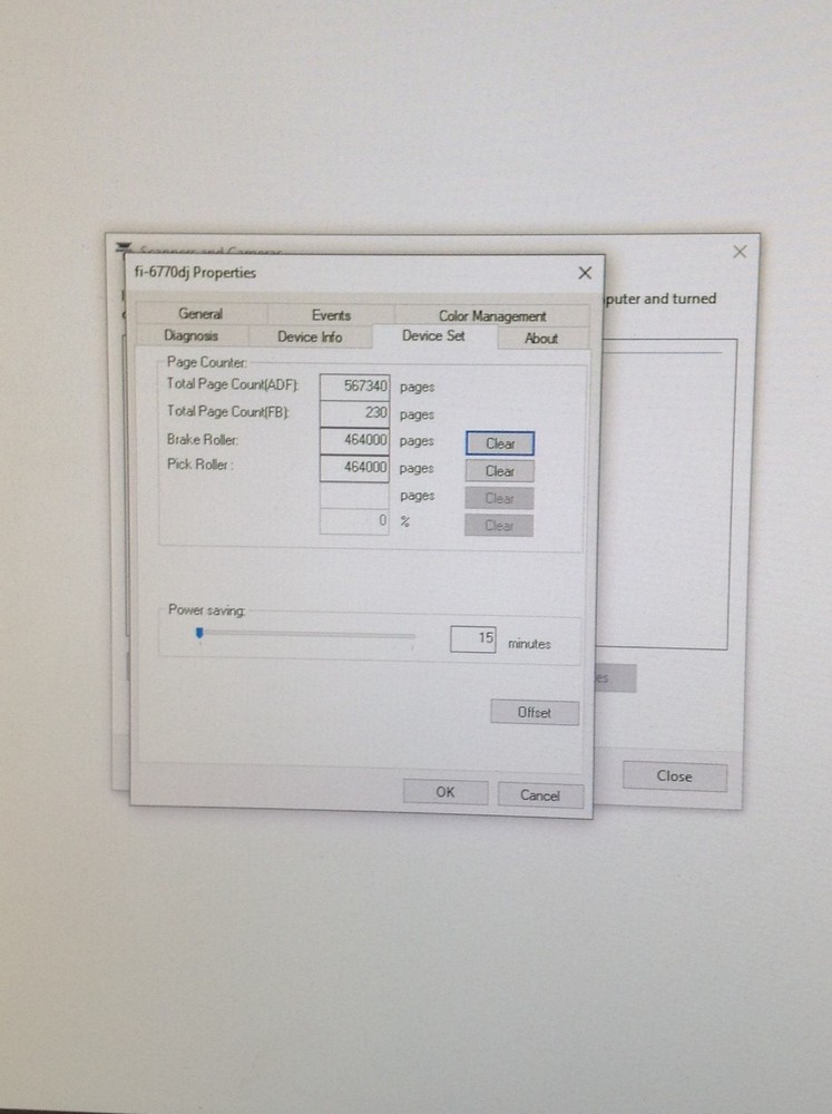 Fujitsu fi-6770A Duplex Document Scanner PA03576-B035 w/ VRS SCSI Controller