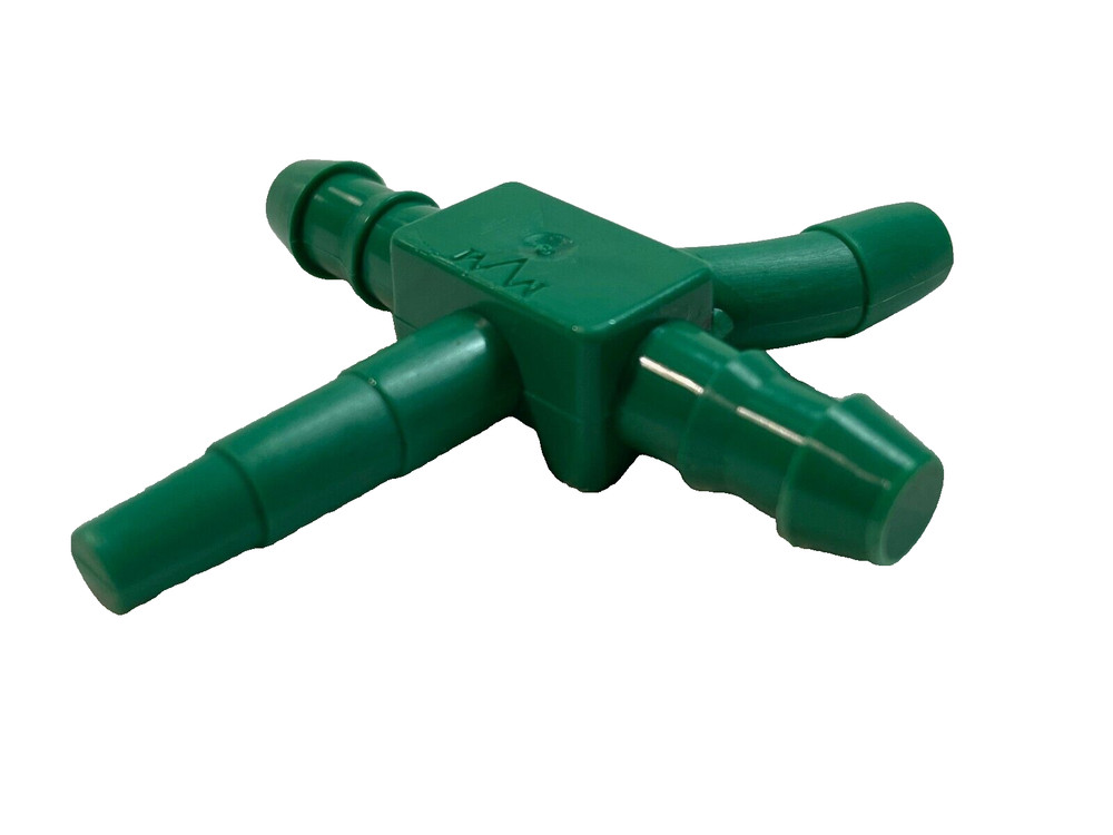 5 PACK- DEAD END PLUG Arc Tee, New Cutting Edge Tech 5/16"Maple Sap Tees US made