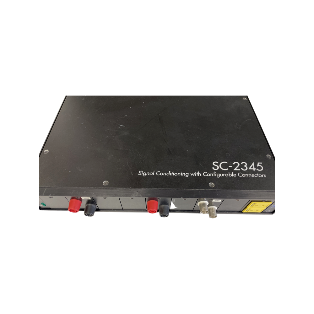 NATIONAL INSTRUMENTS SC-2345 SIGNAL CONDITIONING INTERFACE W/ PWR02
