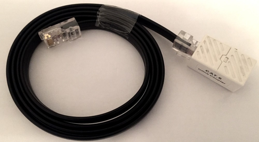 8 PIN TELESCOPE HAND CONTROLLER EXTENSION CABLE - VARIOUS LENGTHS