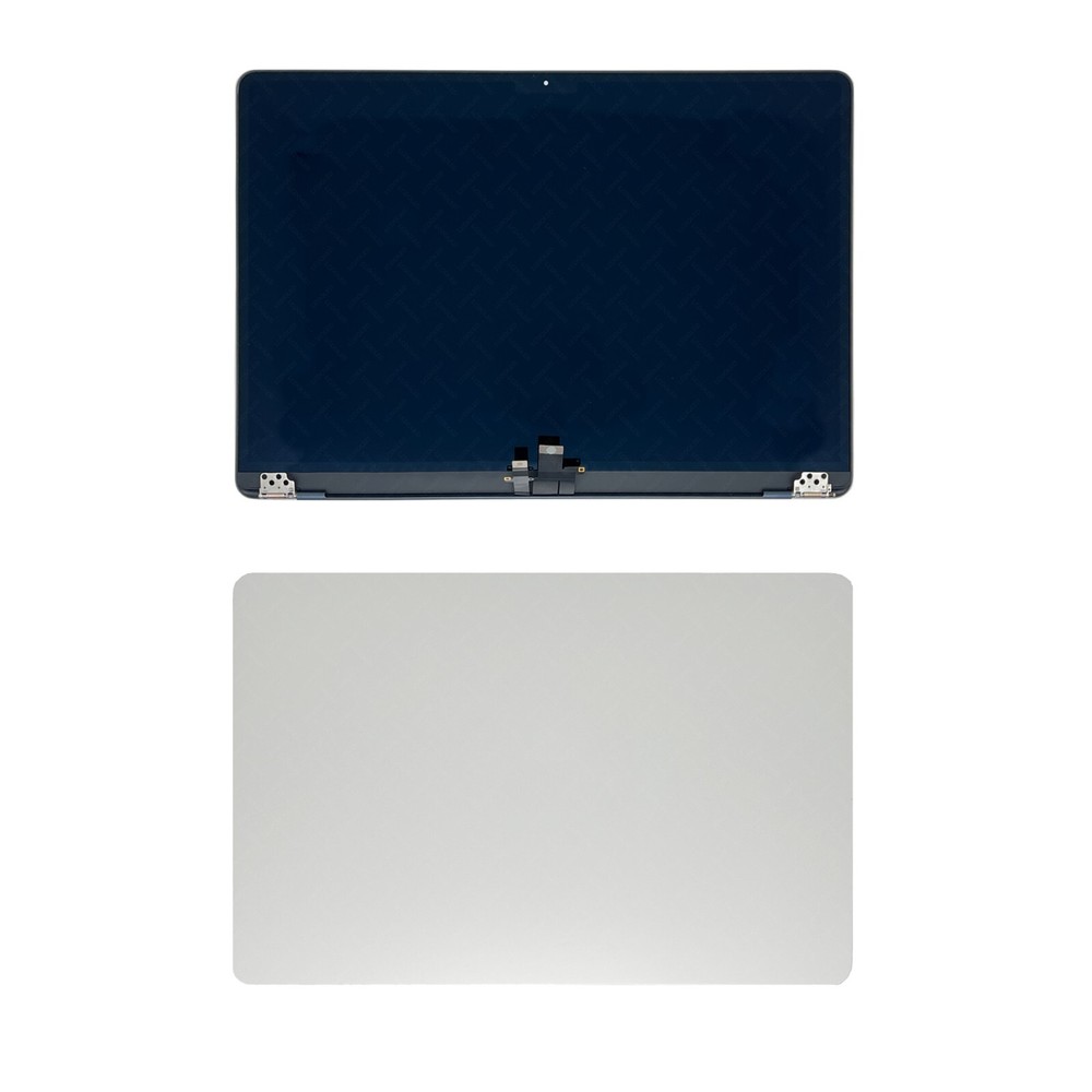 for MacBook Air M3 A3114 2024 LED LCD Screen Display Replacement Assembly Silver